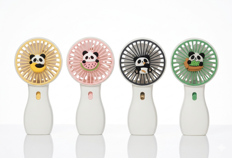 Brezzo™ – Mini Ventilatore Portatile