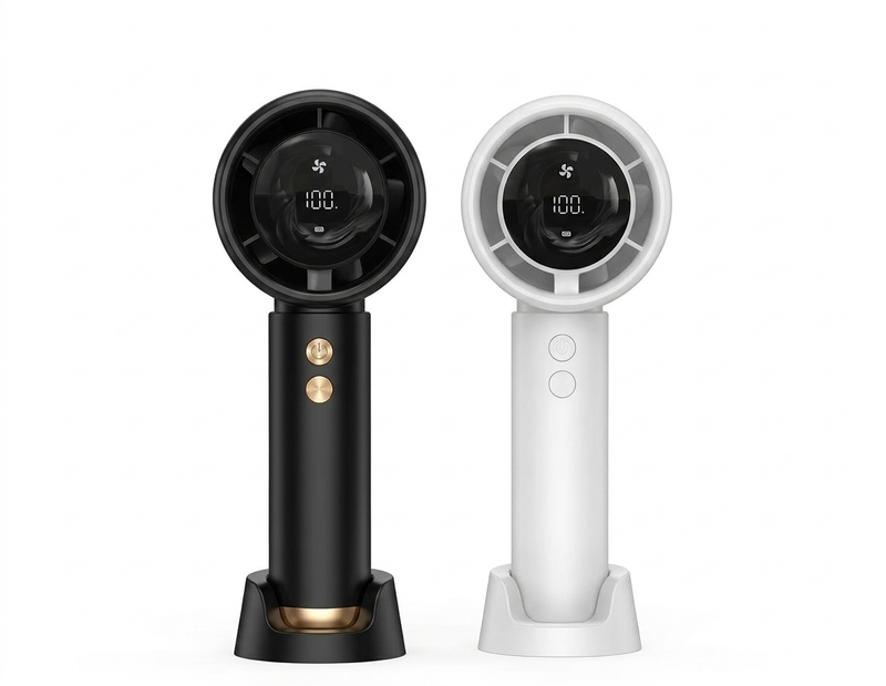 Zeffiro™ – Ventilatore Portatile ad Alta Velocità